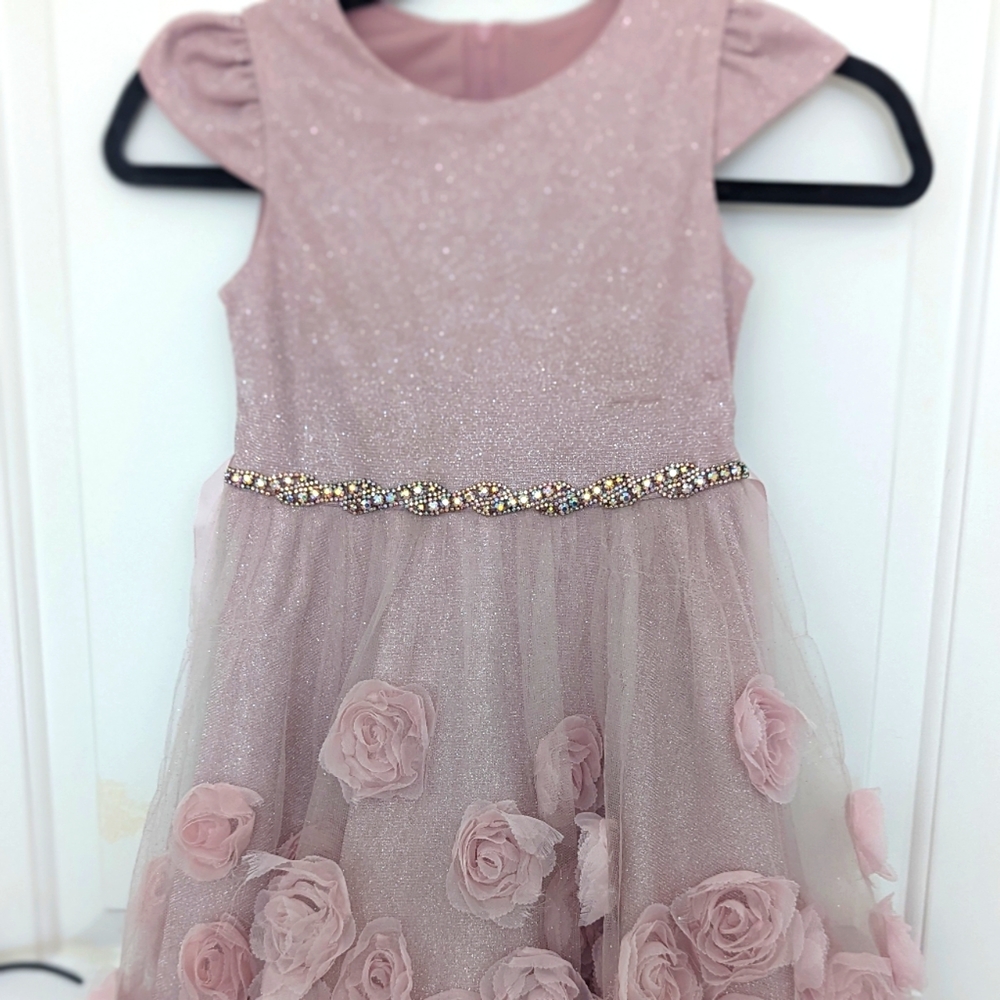 Girls Party Dress